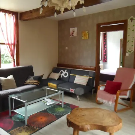 Дом отдыха Maison Familiale Ancien Corps Ferme Baie De Somme