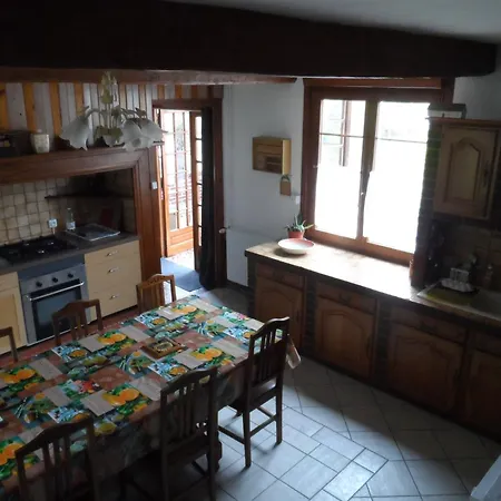 Дом отдыха Maison Familiale Ancien Corps Ferme Baie De Somme