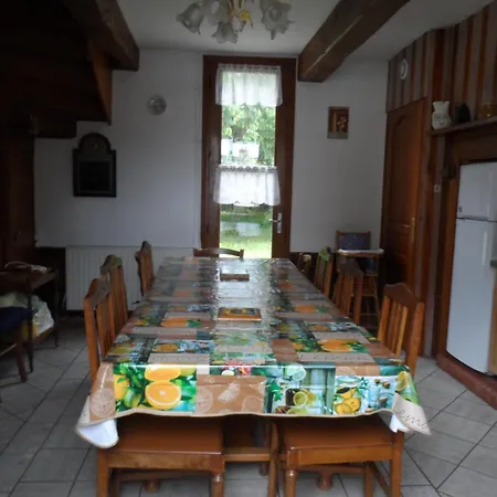 Maison Familiale Ancien Corps Ferme Baie De Somme Дом отдыха *