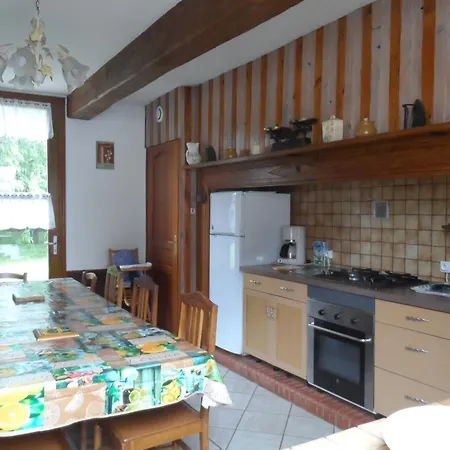Дом отдыха Maison Familiale Ancien Corps Ferme Baie De Somme Feuquieres-en-Vimeu