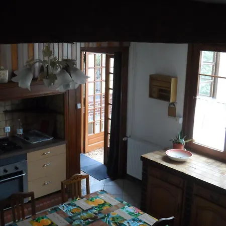Maison Familiale Ancien Corps Ferme Baie De Somme Дом отдыха Feuquieres-en-Vimeu