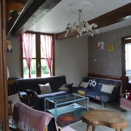 Maison Familiale Ancien Corps Ferme Baie De Somme *