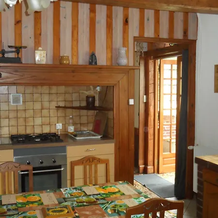 Дом отдыха Maison Familiale Ancien Corps Ferme Baie De Somme Feuquieres-en-Vimeu