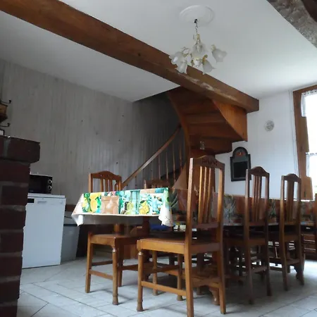 Maison Familiale Ancien Corps Ferme Baie De Somme *