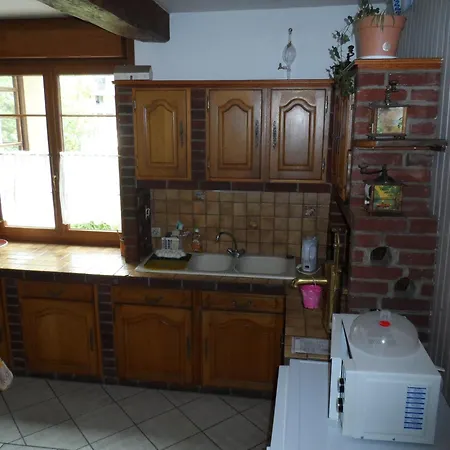 Maison Familiale Ancien Corps Ferme Baie De Somme Feuquieres-en-Vimeu